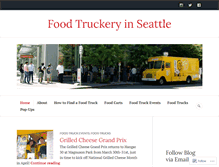 Tablet Screenshot of foodtruckery.com